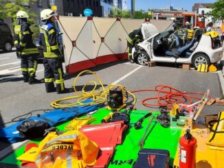 FW Konstanz: Verkehrsunfall