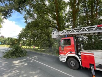 FW-Schermbeck: Sturmschaden