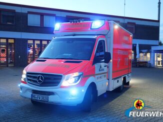 FW-MG: Rettungshubschraubereinsatz nach Arbeitsunfall