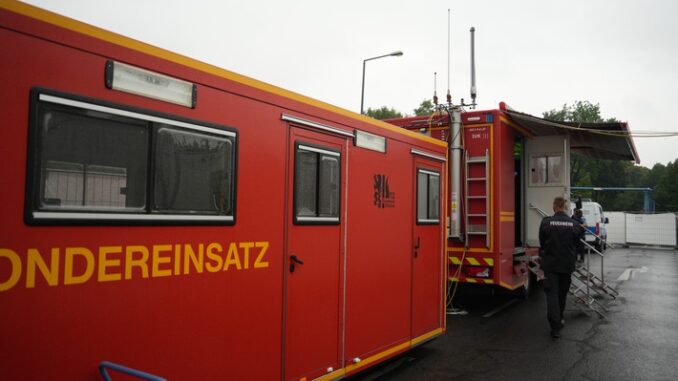 FW Dresden: Informationen zum Einsatzgeschehen der Feuerwehr Dresden vom 19. - 21. August 2022