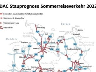 Im Süden weiterhin reger Urlaubsverkehr / Ferienende in drei Bundesländern / ...