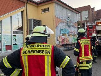 FW-Schermbeck: Alarmierter Kellerbrand