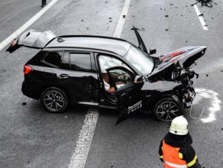 FW-MK: Verkehrsunfall auf der BAB 46