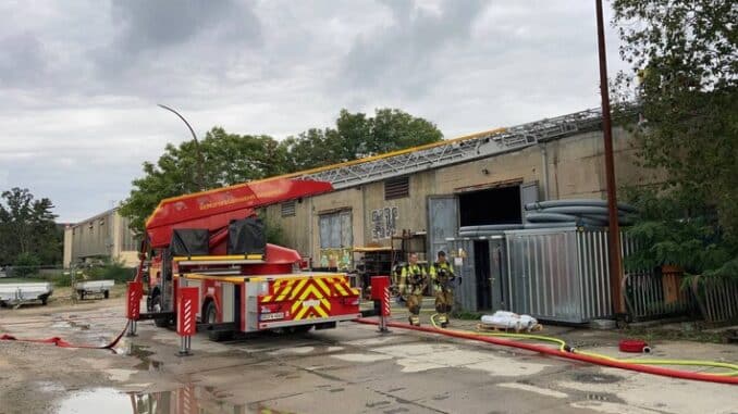 FW Dresden: Informationen zum Einsatzgeschehen der Feuerwehr Dresden vom 15. September 2022