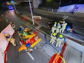 FW Konstanz: Verkehrsunfall