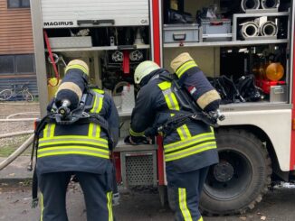 FW-EN: Brand im Keller eines Wohnhauses