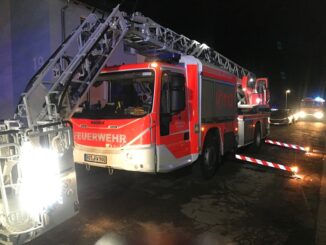 FW-BOT: Brand auf Balkon