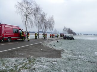 FW Stockach: Verkehrsunfall