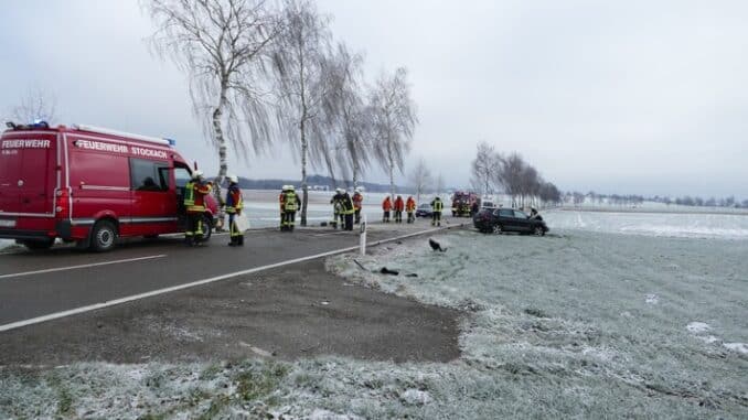 FW Stockach: Verkehrsunfall