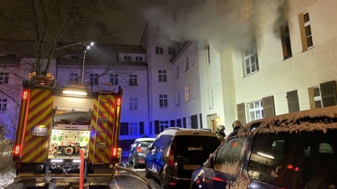 FW Dresden: Informationen zum Einsatzgeschehen der Feuerwehr Dresden vom 20. bis 22. Januar 2023