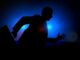 man, silhouette, businessman, escape, police, blue light, detection, criminal case, crime, briefcase, person, running, the shade, stress, rushed, hurry, run, escape, escape, escape, escape, police, police, police, police, police, crime, crime, crime, crime, stress