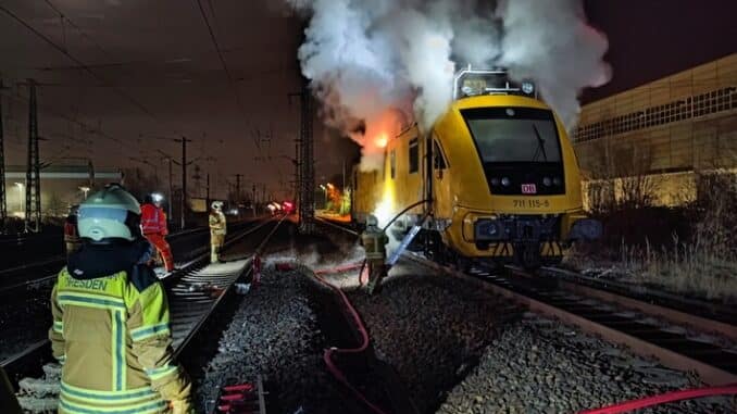 FW Dresden: Informationen zum Einsatzgeschehen der Feuerwehr Dresden vom 9. Februar 2023