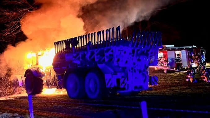 FW Bocholt: Einsatzreicher Tag für die Feuerwehr Bocholt