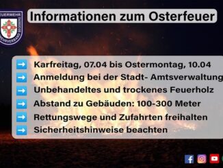 FW-SE: Informationen für das anstehende Osterfest