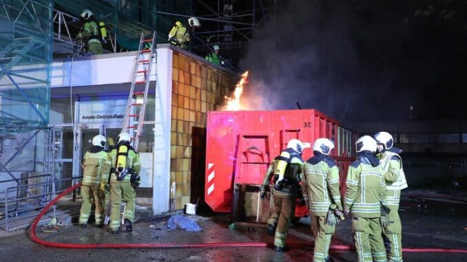 FW Dresden: Informationen zum Einsatzgeschehen der Feuerwehr Dresden vom 10. April 2023