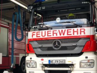 FW-NE: Kellerbrand in Einfamilienhaus | Keine Verletzten