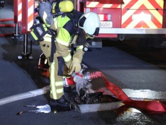 FW Dresden: Wohnungsbrand
