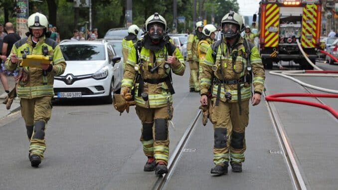 FW Dresden: Informationen zum Einsatzgeschehen der Feuerwehr Dresden vom 7. Juni 2023