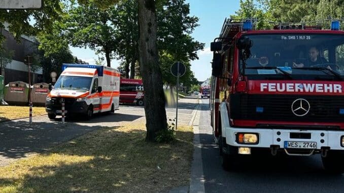 FW-Schermbeck: BMA-Alarm