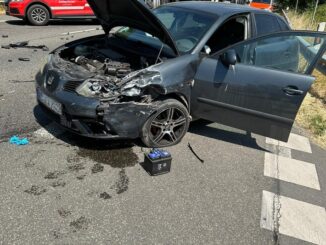 FW-Schermbeck: Verkehrsunfall B58