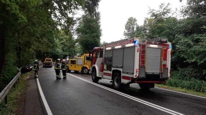FW-EN: Verkehrsunfall