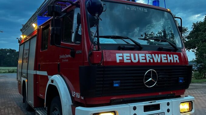 FW-Schermbeck: BMA-Alarm