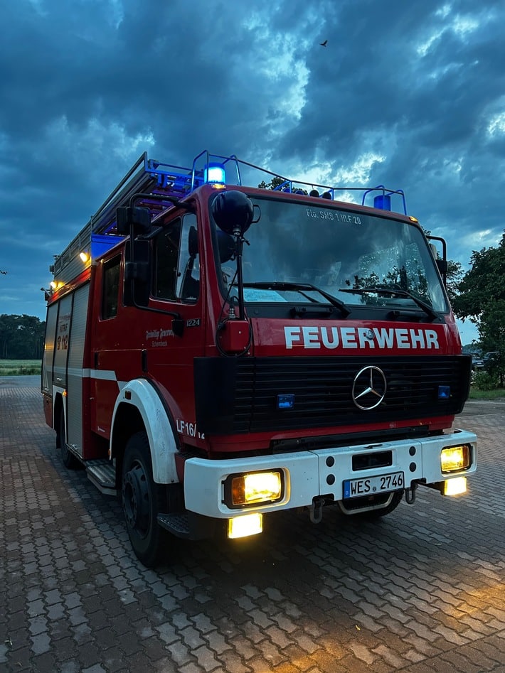 FW-Schermbeck: BMA-Alarm