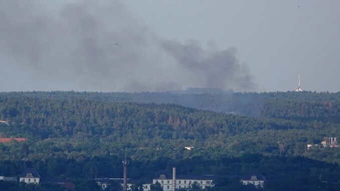 FW Dresden: Informationen zum Einsatzgeschehen der Feuerwehr Dresden vom 14. bis 16. Juli 2023