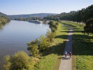 Radfahren am Main