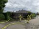 FW Alpen: Heckenbrand