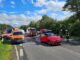 FW Bergheim: Zwei Verletzte nach Verkehrsunfall in Bergheim