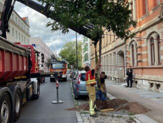 FW Dresden: Informationen zum Einsatzgeschehen der Feuerwehr Dresden vom 3. August 2023