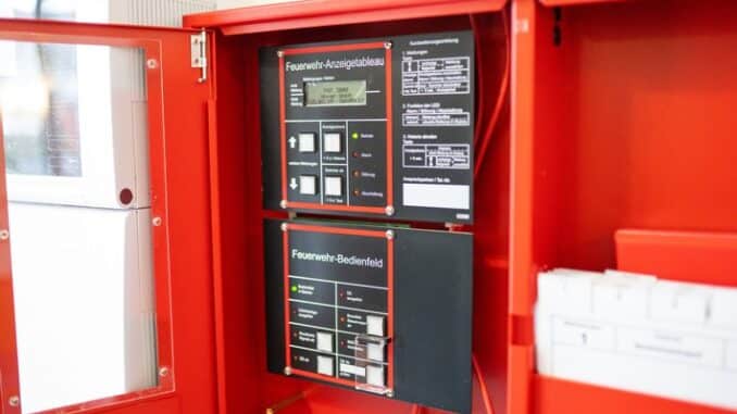 FW Hünxe: Ausgelöste Brandmeldeanlage