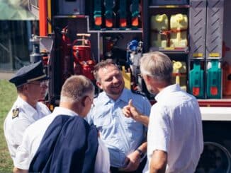 FW Dresden: Informationen zum Einsatzgeschehen der Feuerwehr Dresden vom 18. - 20. August 2023 &amp; Bilanz Stadtfest