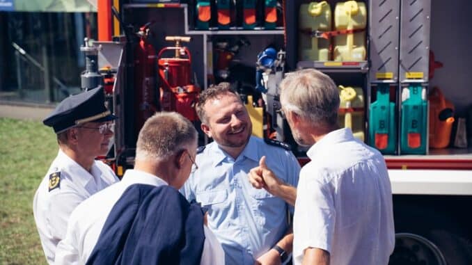 FW Dresden: Informationen zum Einsatzgeschehen der Feuerwehr Dresden vom 18. - 20. August 2023 &amp; Bilanz Stadtfest