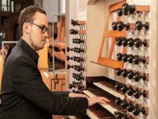 Organist Lukas Euler