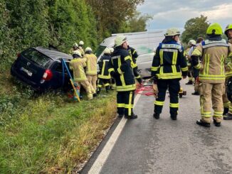 FW Konstanz: Verkehrsunfall