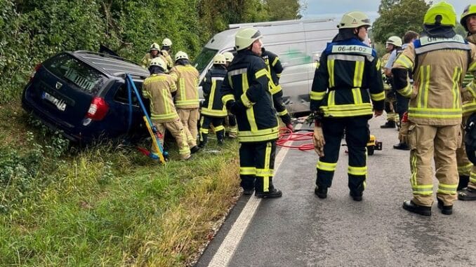 FW Konstanz: Verkehrsunfall