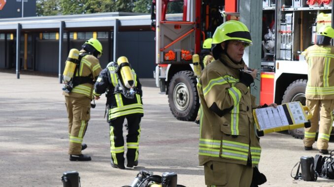 FW Gangelt: Gewappnet für Einsätze im giftigen Brandrauch