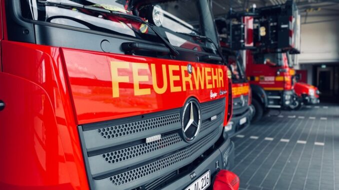 FW Alpen: Ausgelöste Brandmeldeanlage