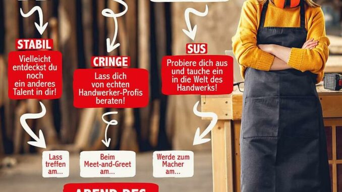 Abend des Handwerks - Finden deinen Traumjob am 11. Oktober