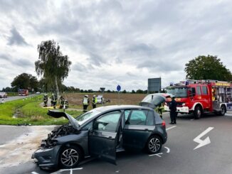 FFW Schwalmtal: Technische Hilfeleistung nach Verkehrsunfall