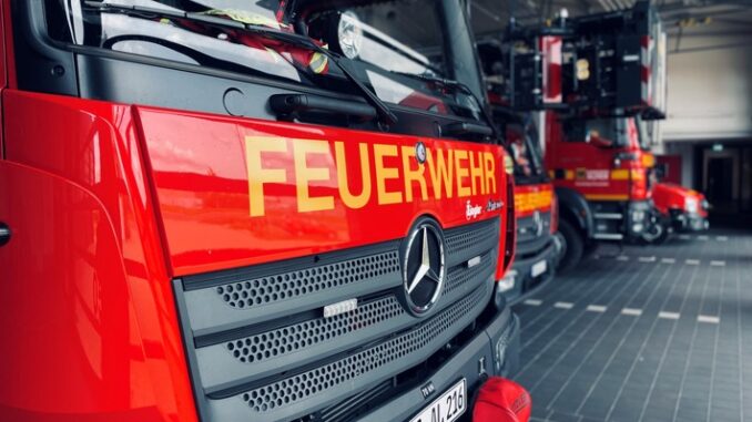 FW Alpen: Sturmschaden