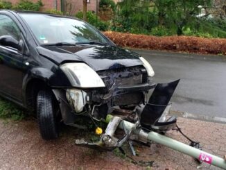 FW-Schermbeck: Verkehrsunfall