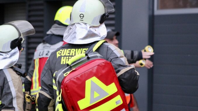 FW Hünxe: Türöffnung für den Rettungsdienst