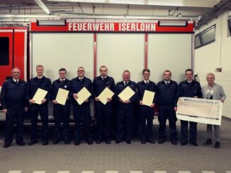 FW-MK: Jahresdienstbesprechung der Löschgruppe Sümmern