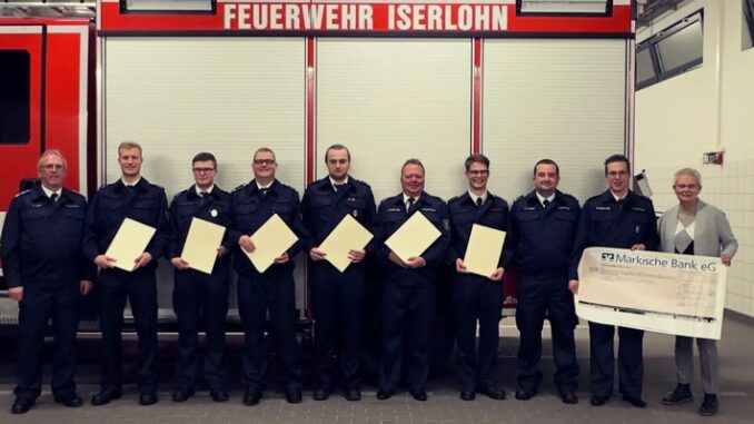 FW-MK: Jahresdienstbesprechung der Löschgruppe Sümmern