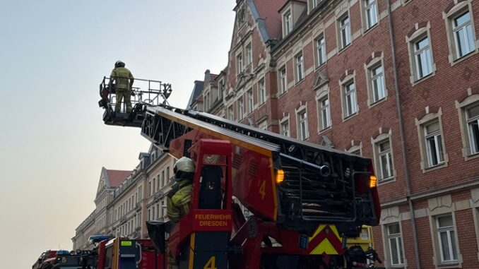 FW Dresden: Informationen zum Einsatzgeschehen von Feuerwehr und Rettungsdienst in der Landeshauptstadt Dresden vom 29. Februar 2024