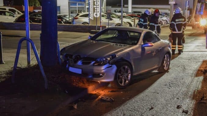 FW-MK: Verkehrsunfall in Letmathe