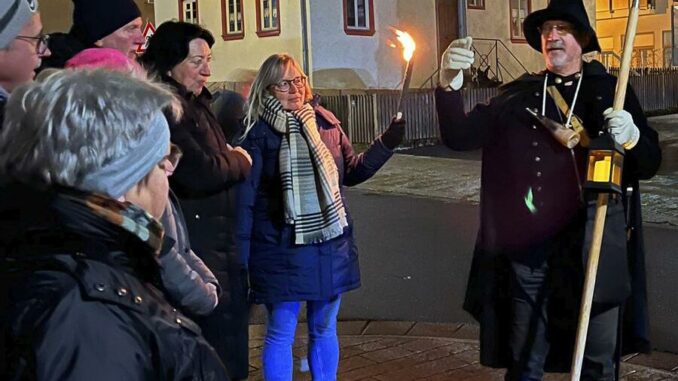 Zwischen alten Türmen und dicken Mauern